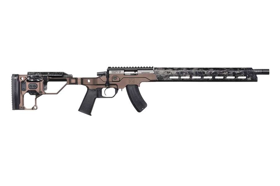 Rifles Long Guns Christensen Arms MPR Rimfire 22LR MPR RIMFIRE 22LR BROWN 20" • 801-12023-02 • Model: MPR Rimfire